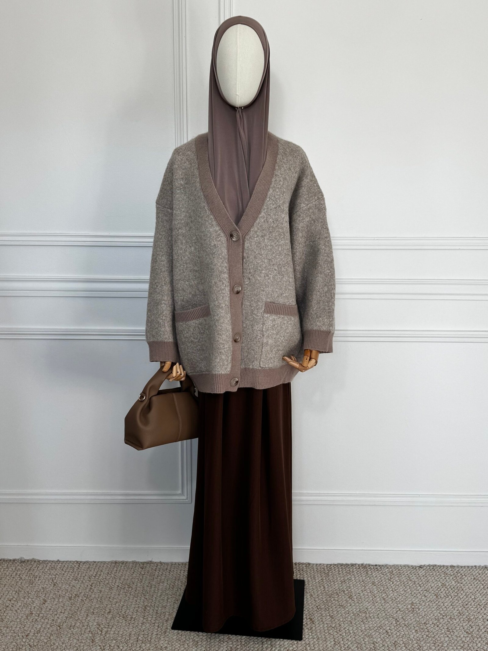 Cardigan - Bicolore – Image 3