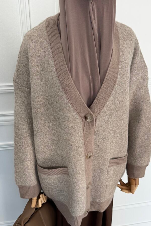 Cardigan – Bicolore