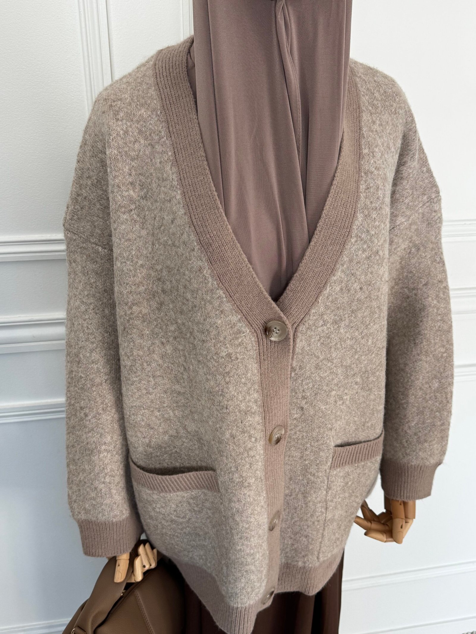 Cardigan - Bicolore – Image 2