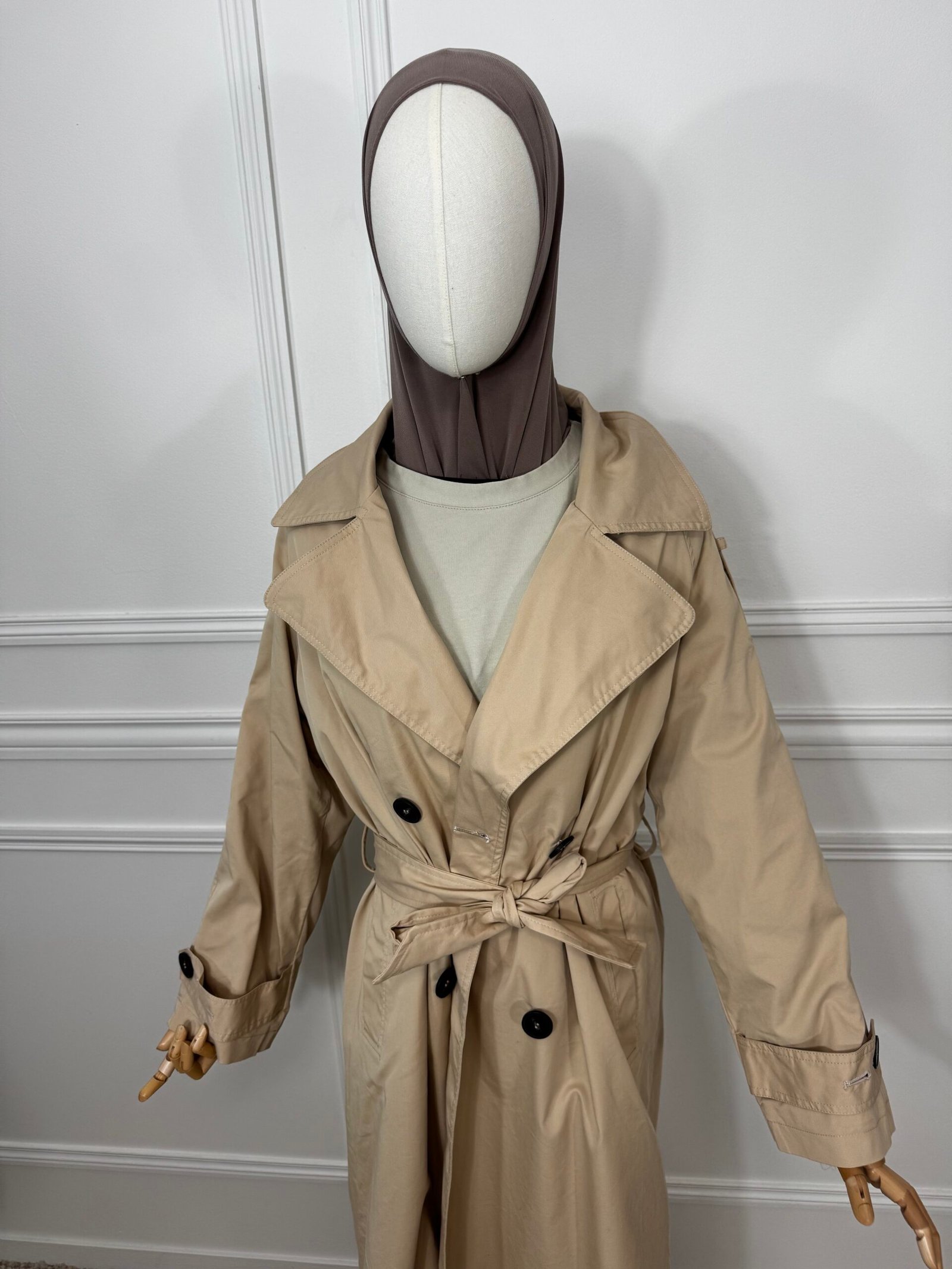 Trench - Beige – Image 2