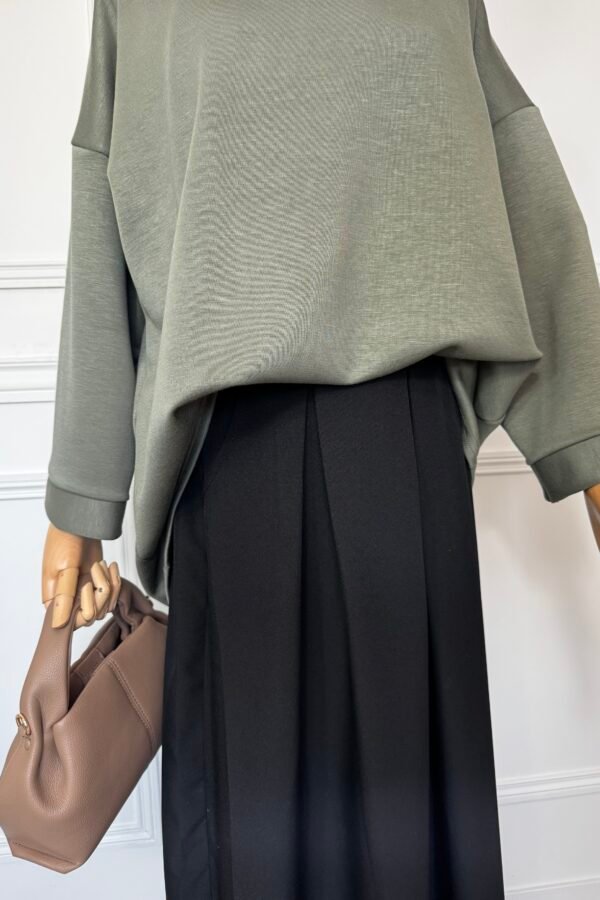 Jupe Trapèze – Noire