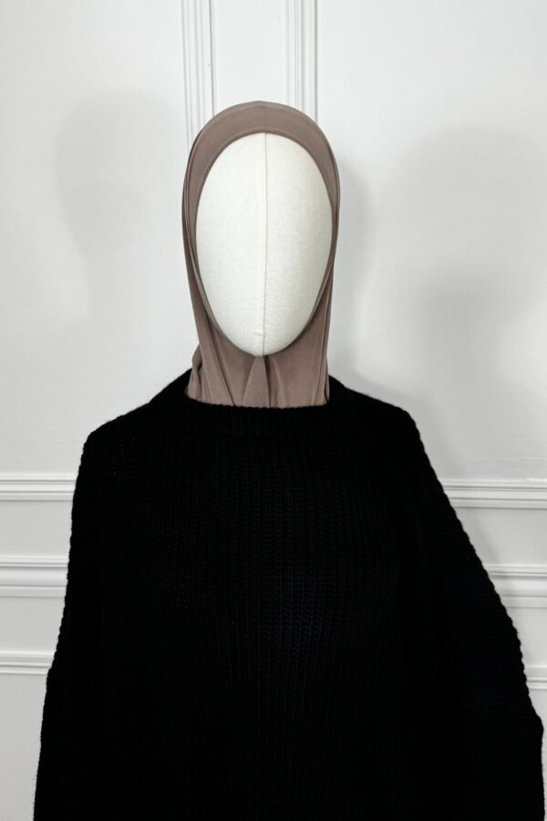 Pull Manches Carrés – Noir