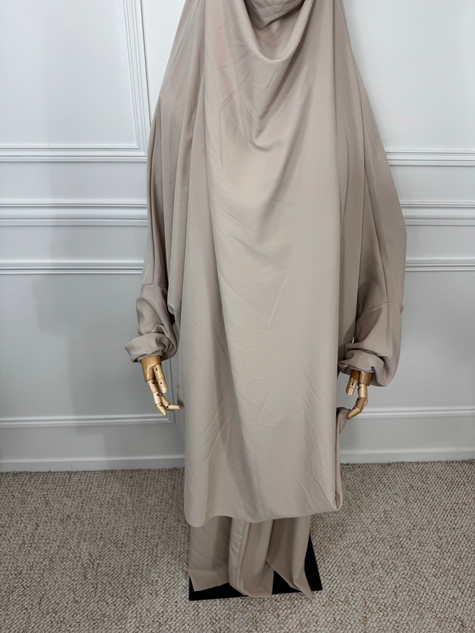 Jilbeb Premium - Beige