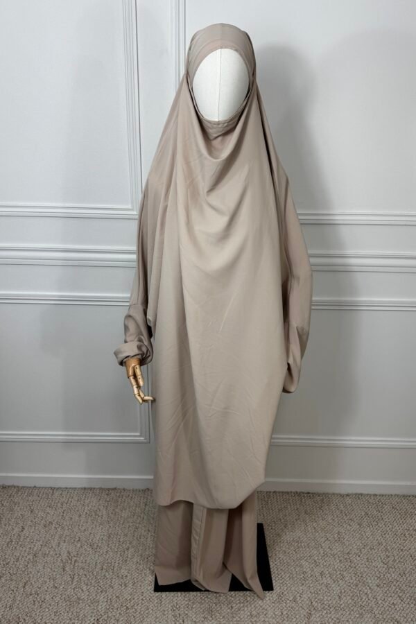 Jilbeb Premium – Beige