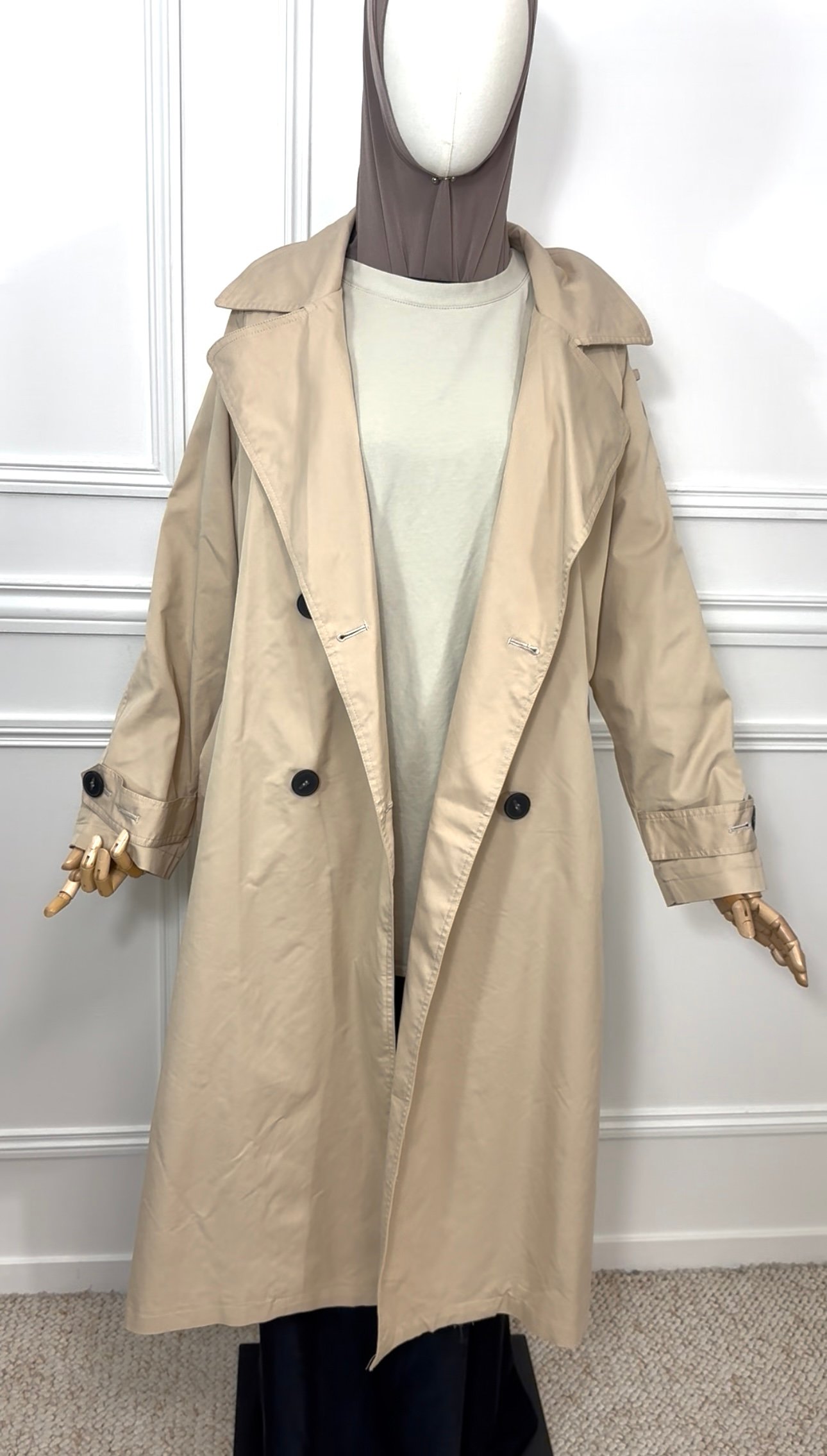 Trench - Beige – Image 4
