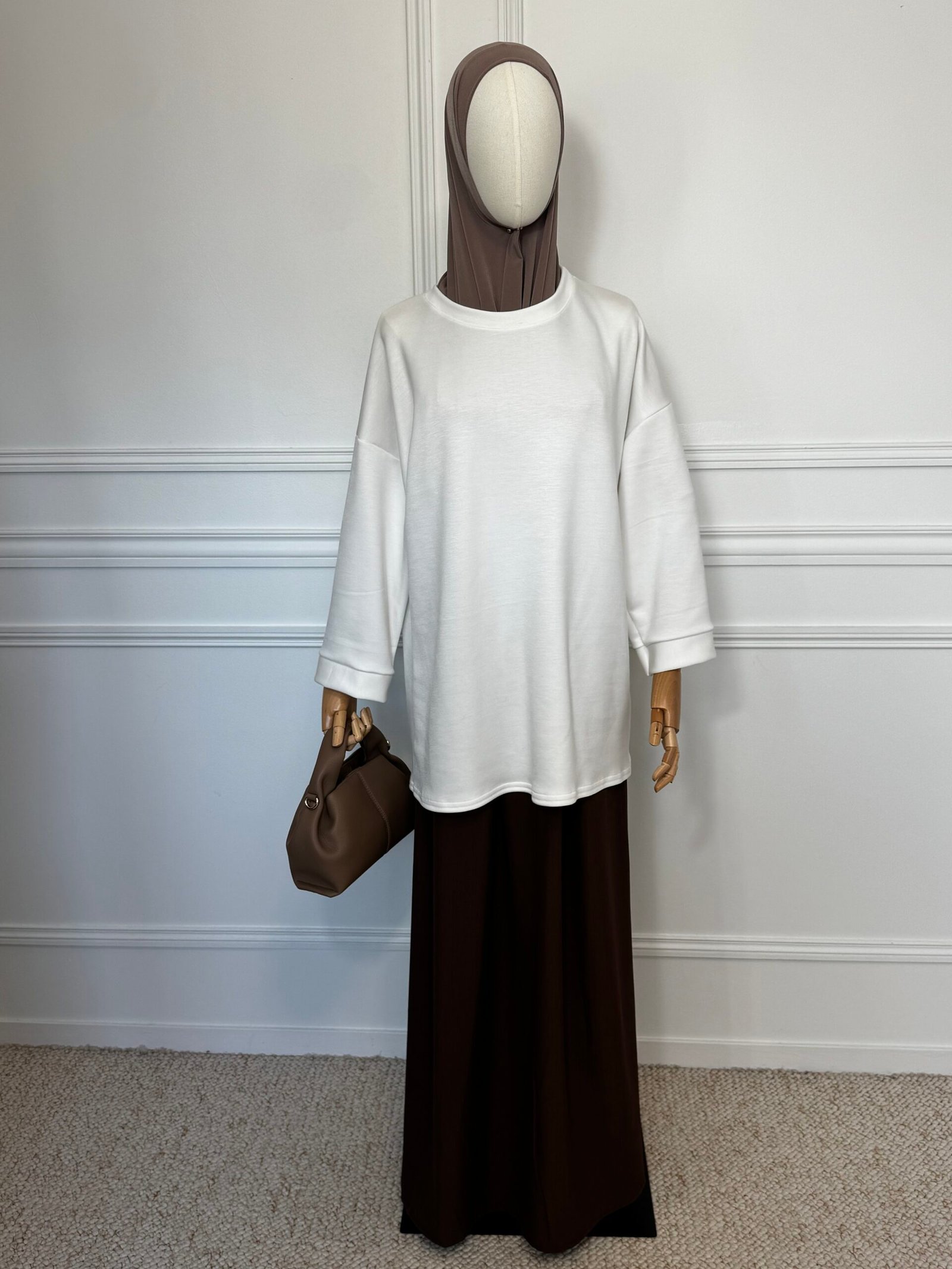 Pull Basique - Blanc