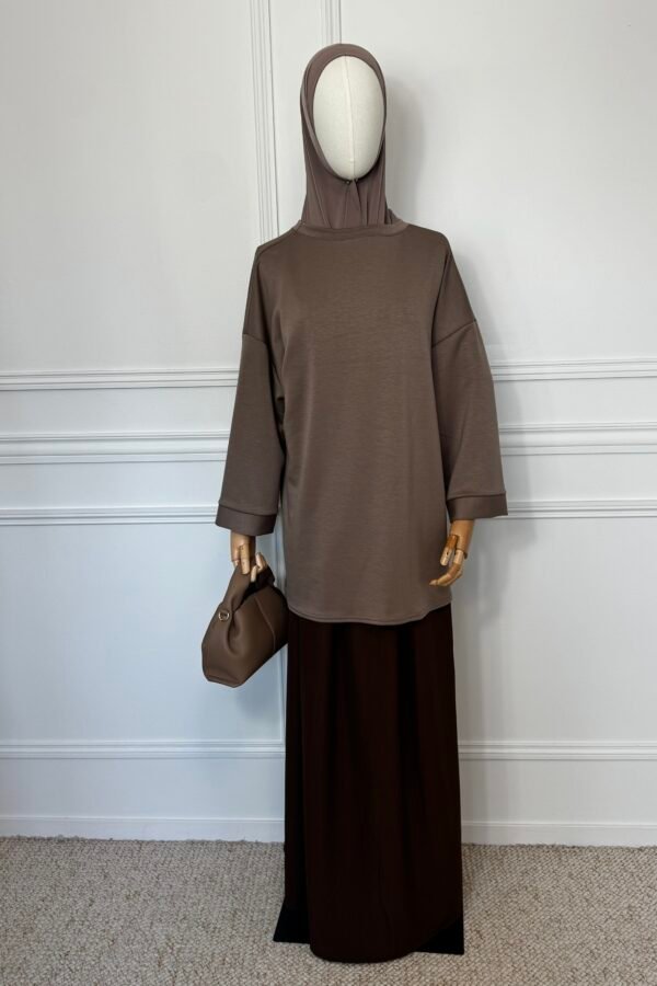 Pull Basique – taupe