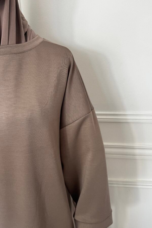 Pull Basique – taupe