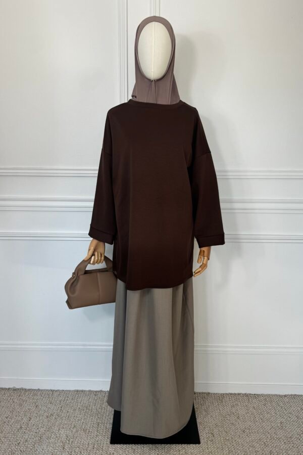 Pull Basique – Marron