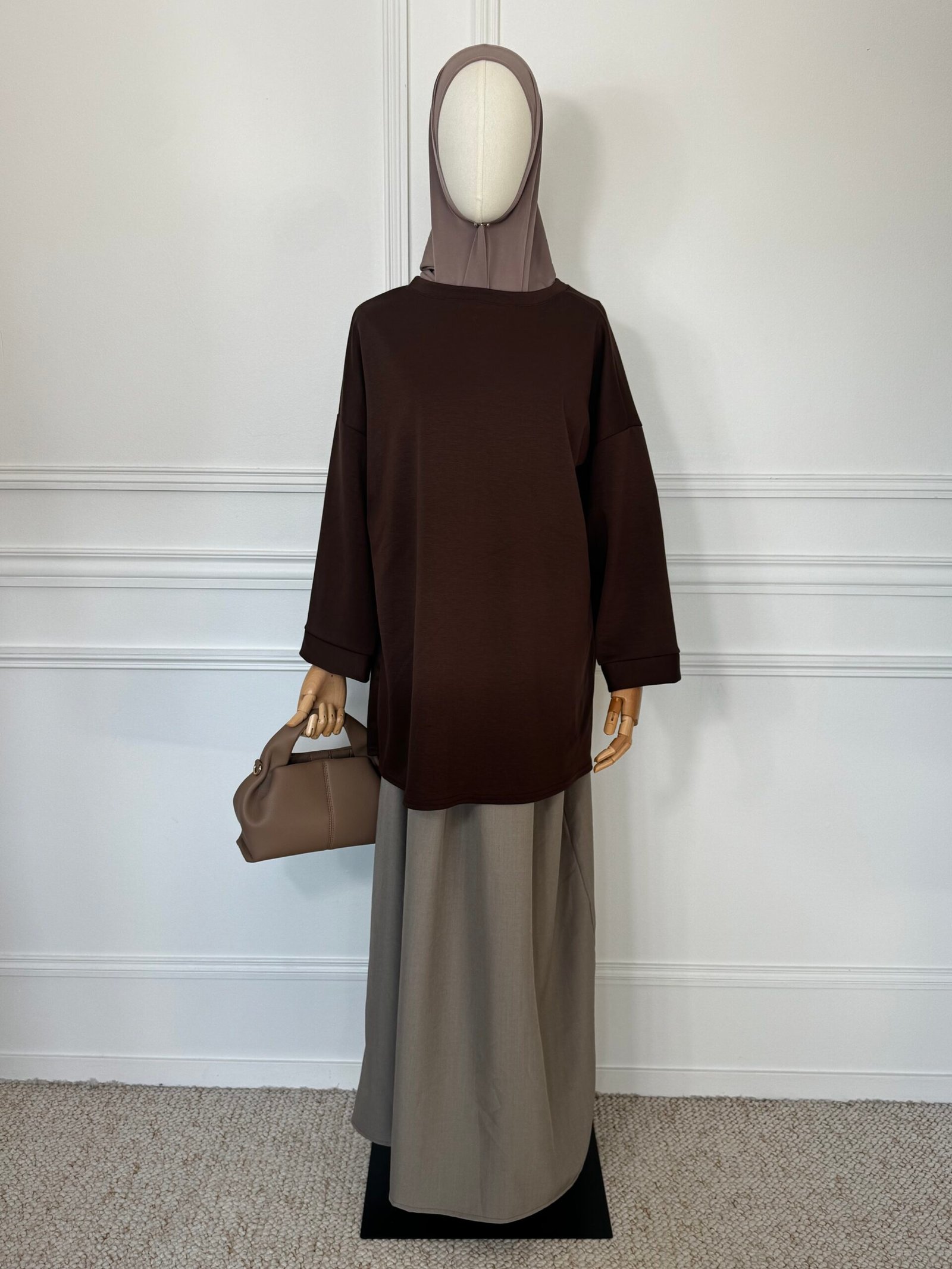 Pull Basique - Marron