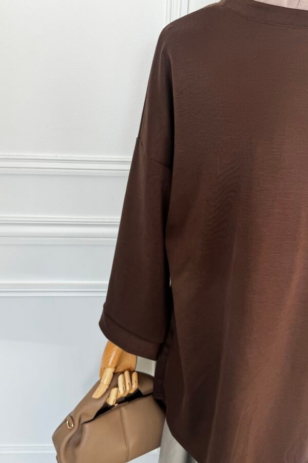 Pull Basique – Marron