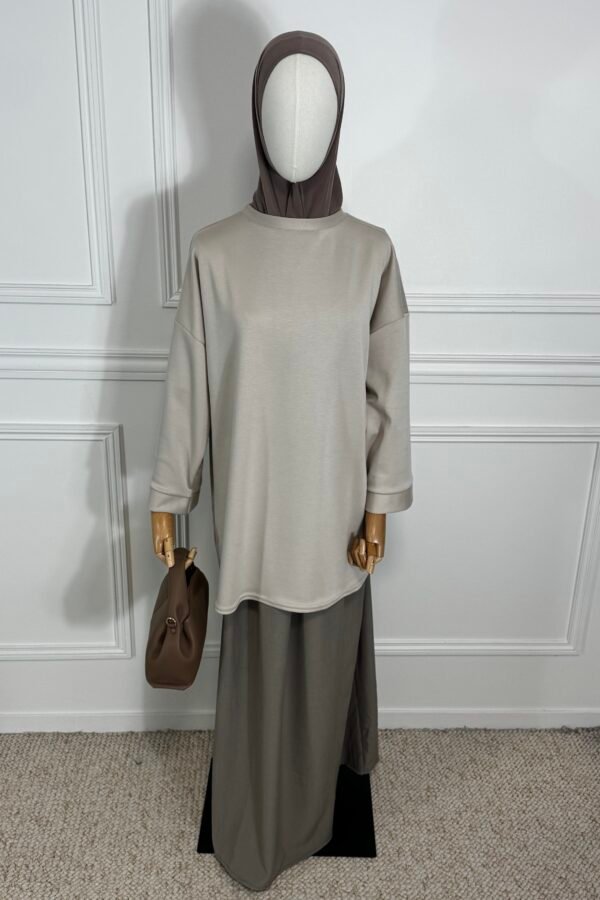 Pull Basique – beige