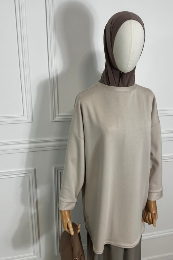 Pull Basique – beige