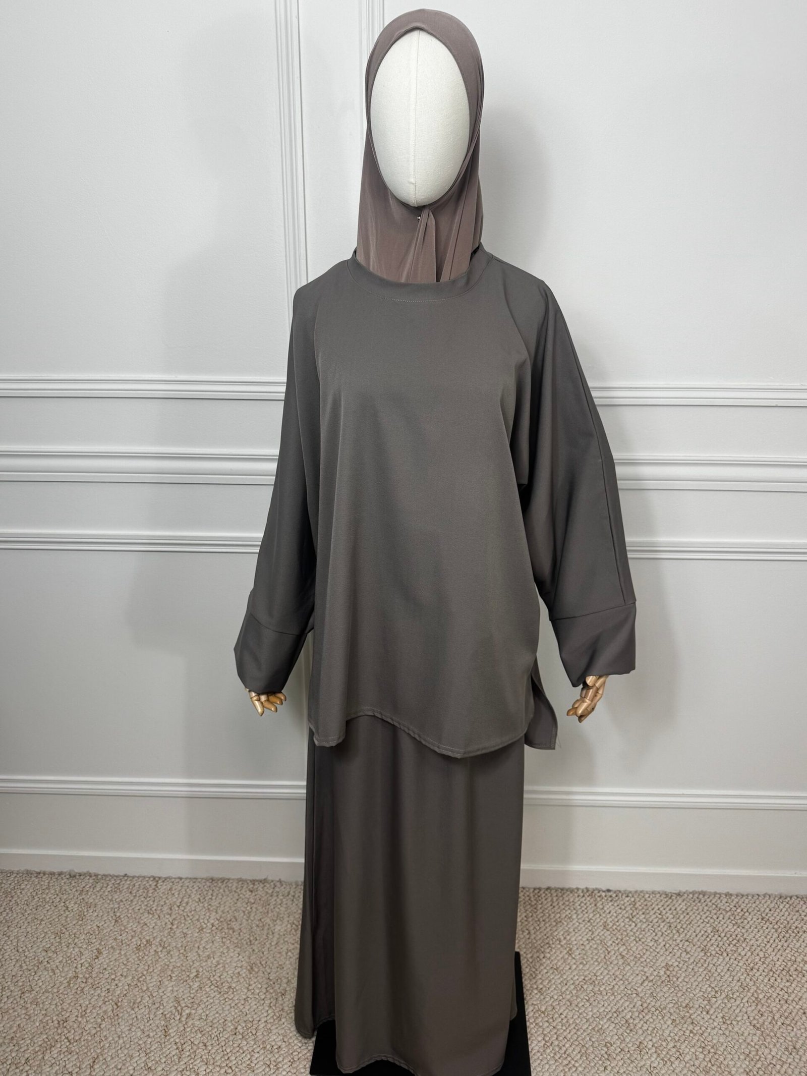 Set Jupe Esma - Taupe