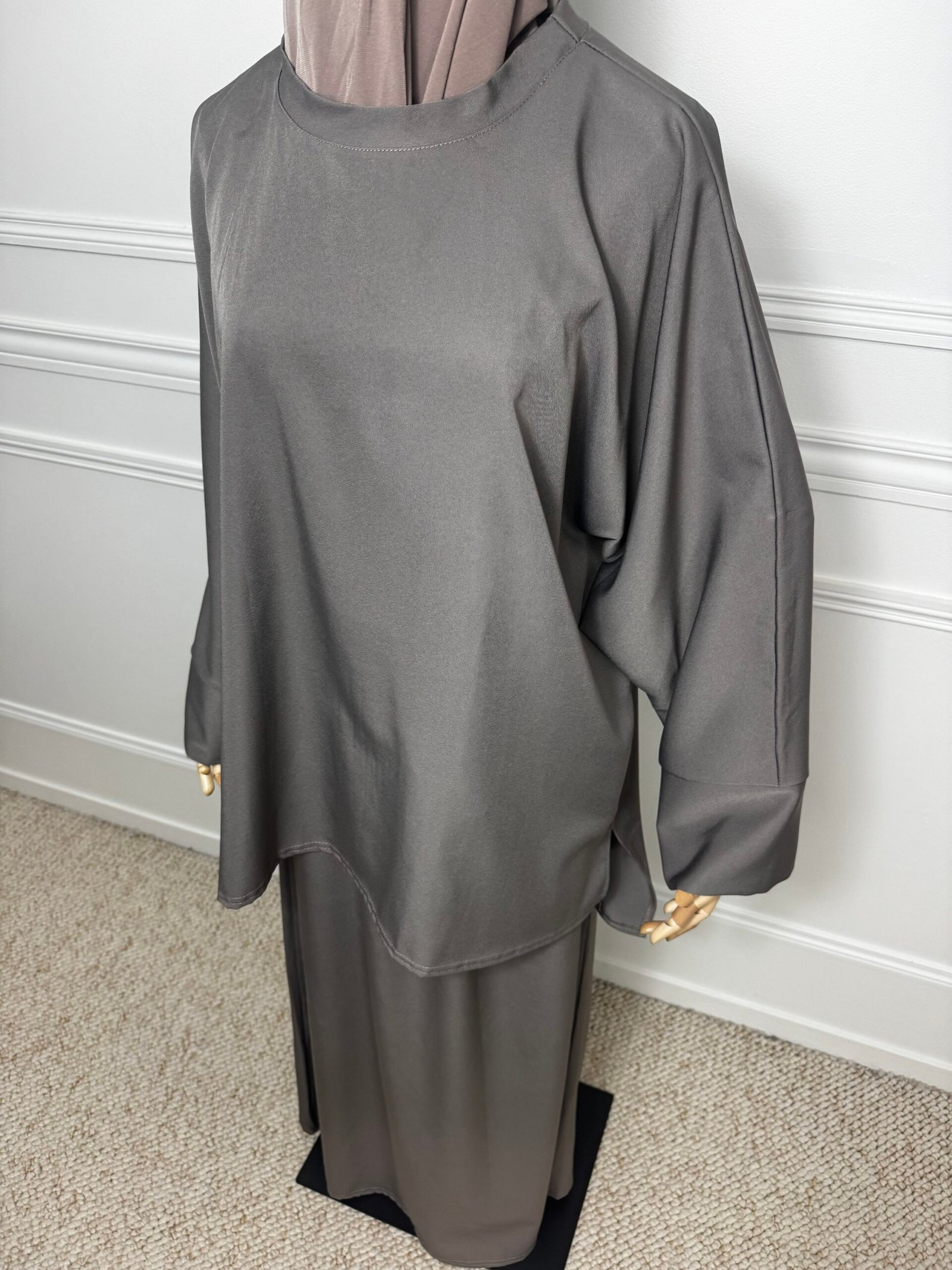 Set Jupe Esma - Taupe – Image 2