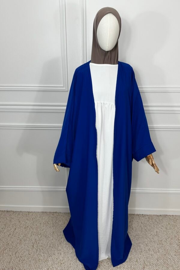 Kimono soie de medine – bleu roi