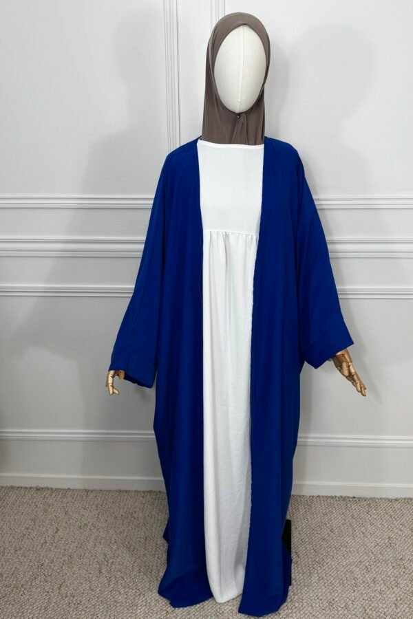 Kimono soie de medine – bleu roi