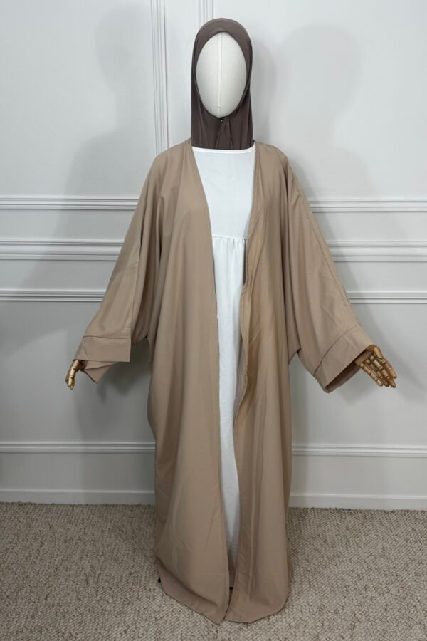 Kimono soie de medine – beige