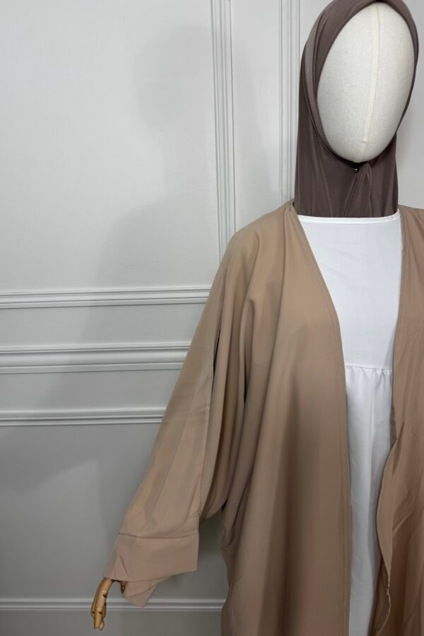 Kimono soie de medine – beige