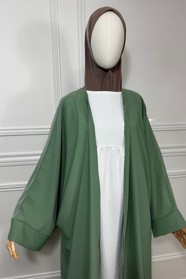 Kimono soie de medine – vert d’eau