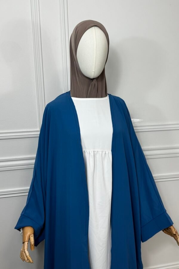 Kimono soie de medine – bleu jean