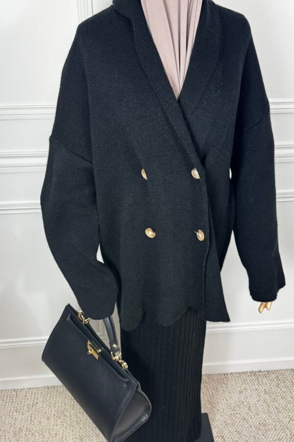 Set blazer/jupes – noir