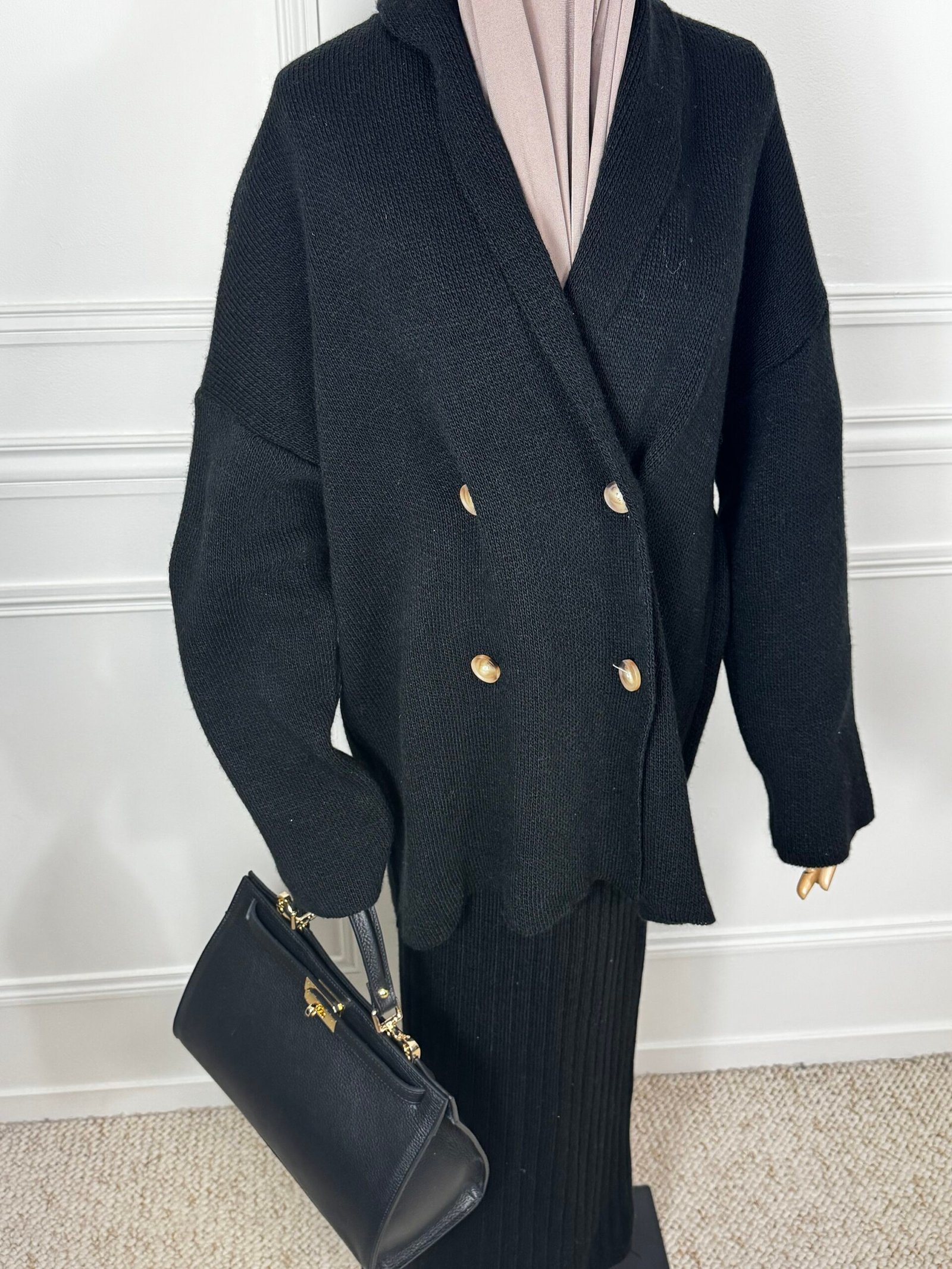 Set blazer/jupes - noir