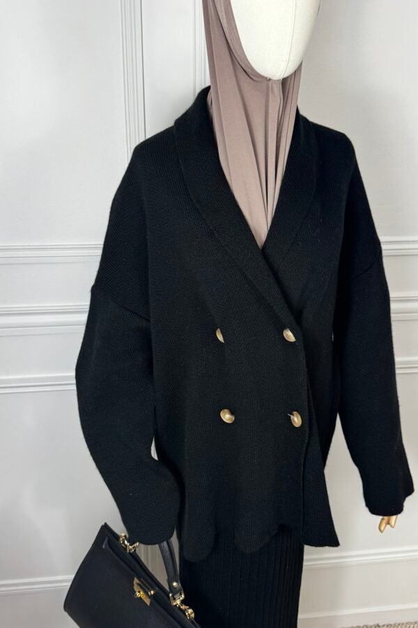 Set blazer/jupes – noir