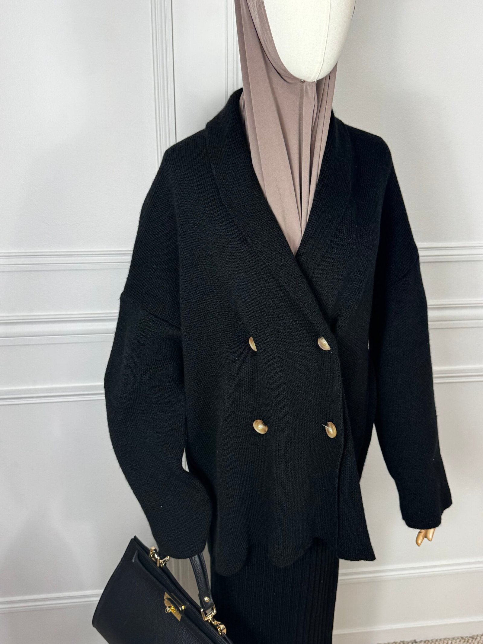 Set blazer/jupes - noir – Image 2