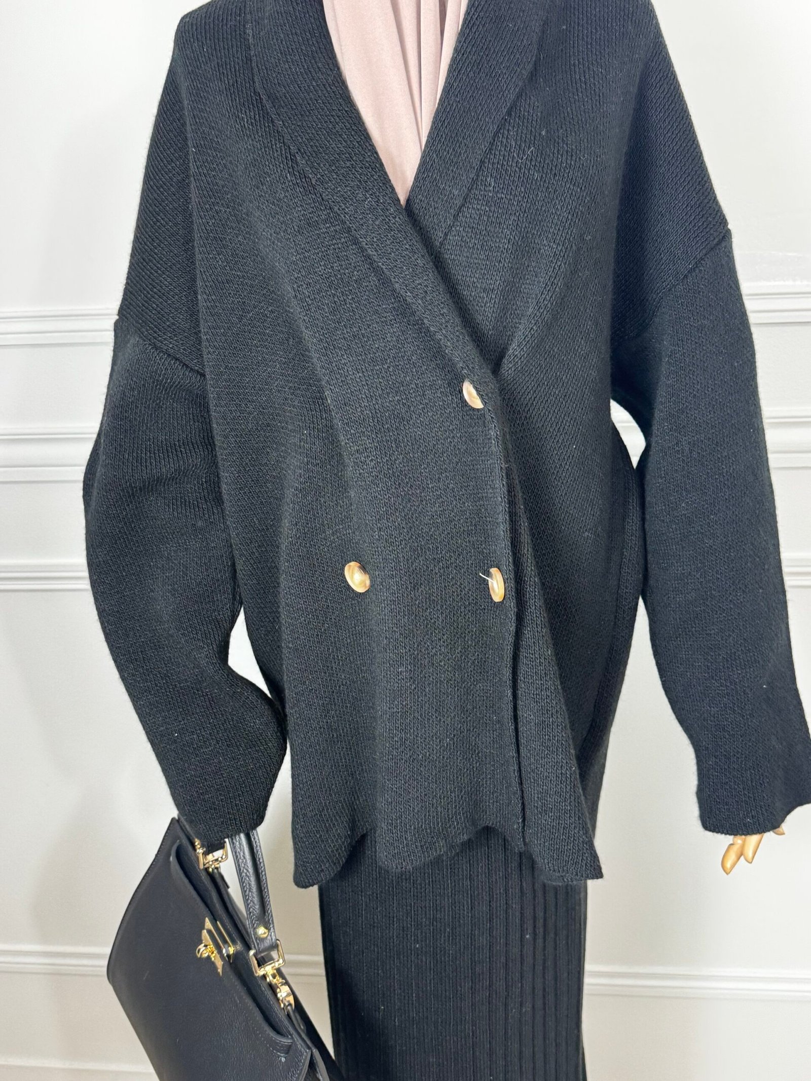 Set blazer/jupes - noir – Image 3