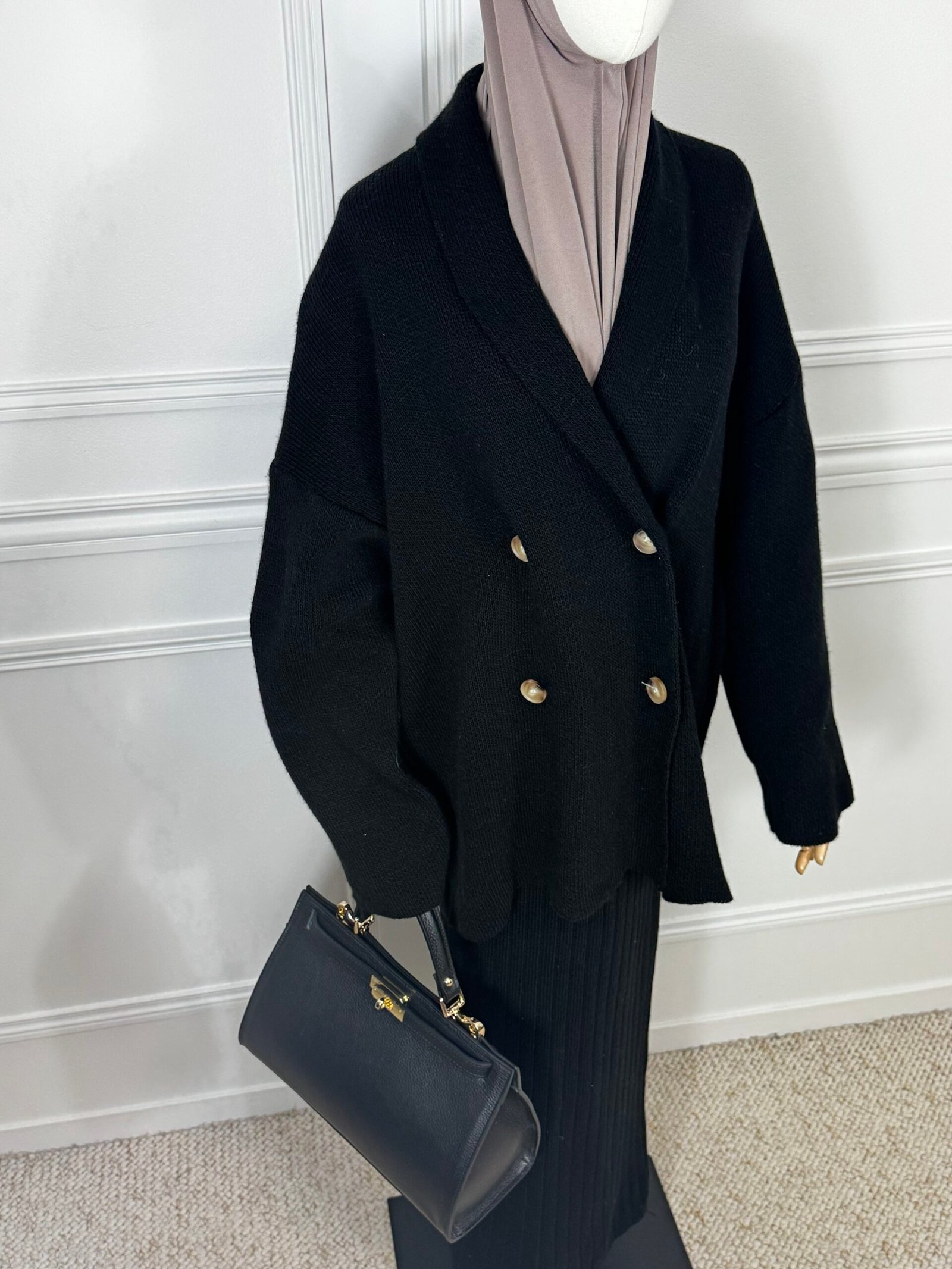 Set blazer/jupes - noir – Image 4