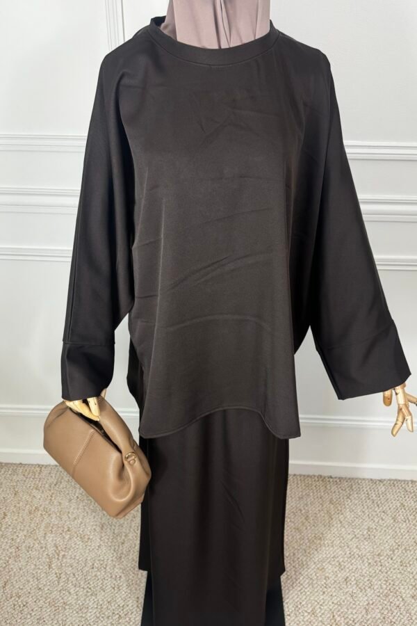 Set Jupe Esma – marron