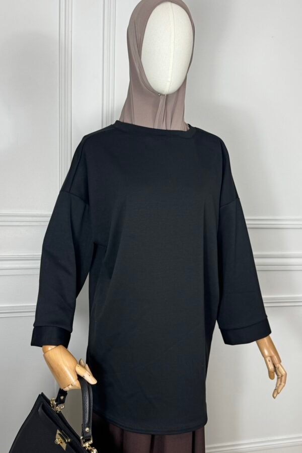 Pull Basique – noir