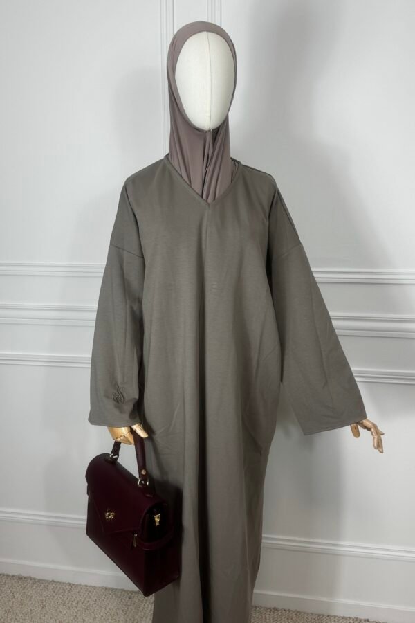 Abaya signature – taupe