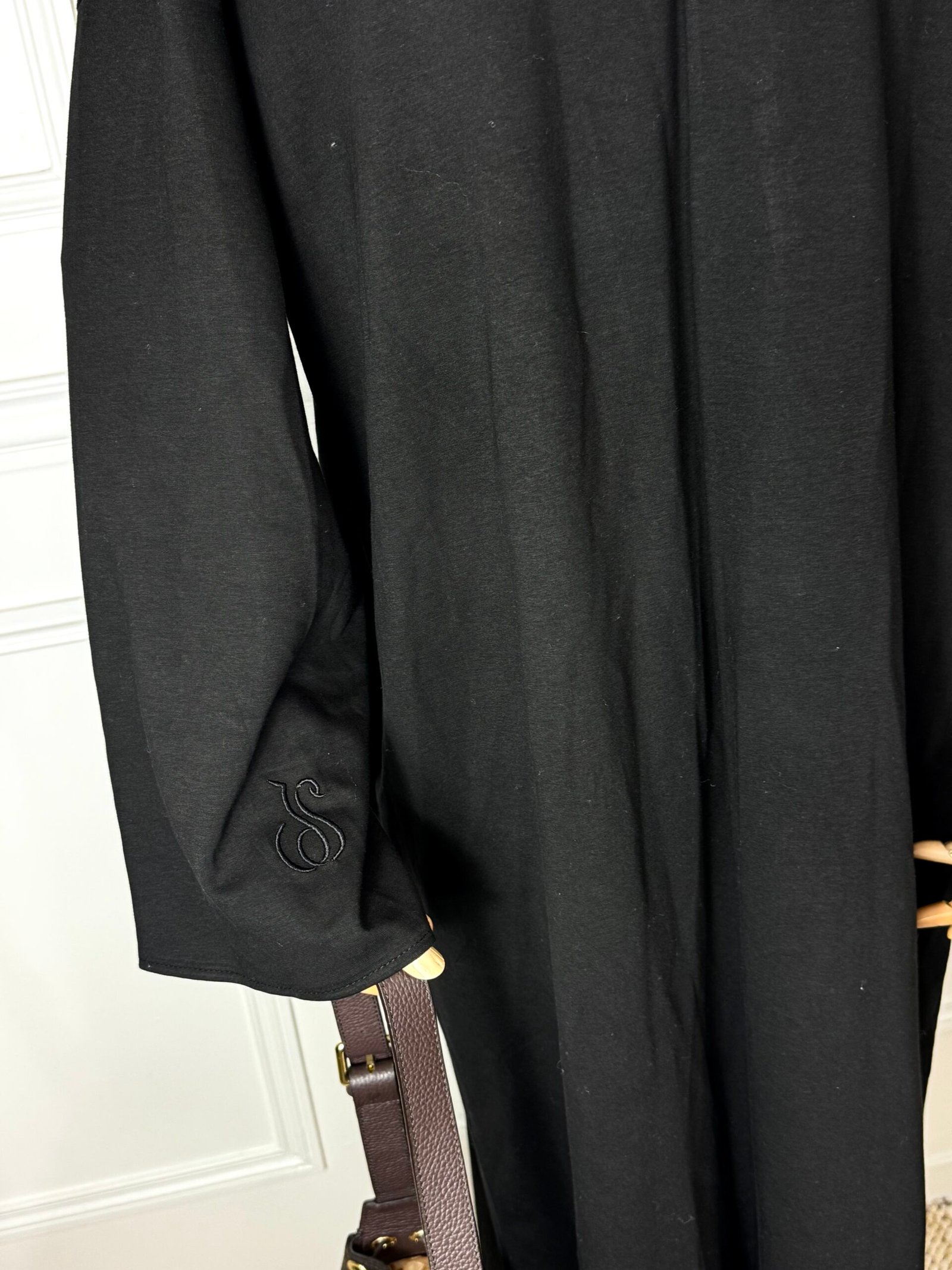 Abaya signature - noir – Image 3