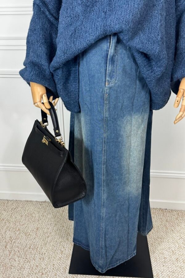 Jupe jean – bleu foncé