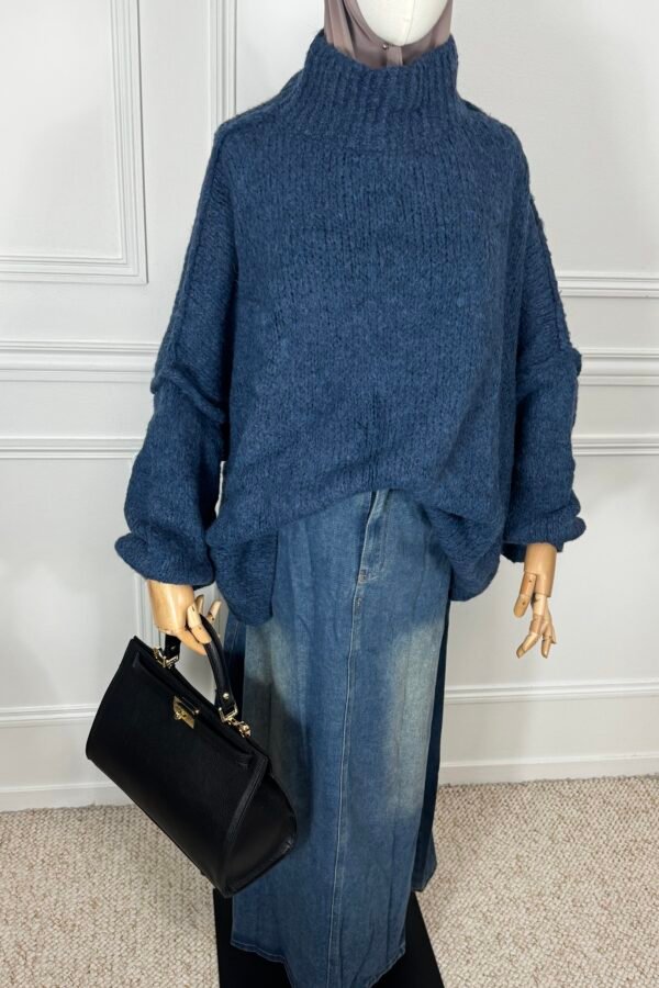 Jupe jean – bleu foncé