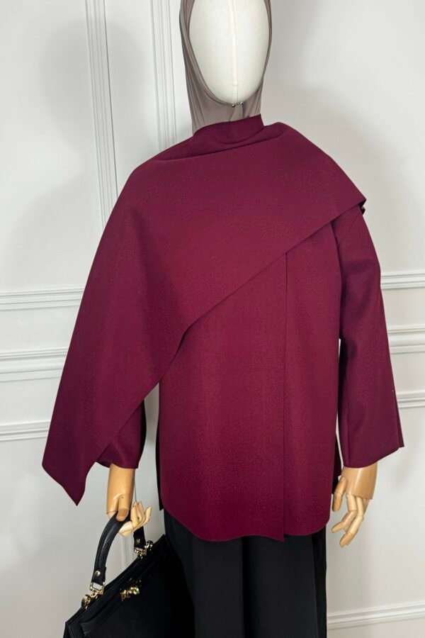 Veste inspi Zara – bordeaux
