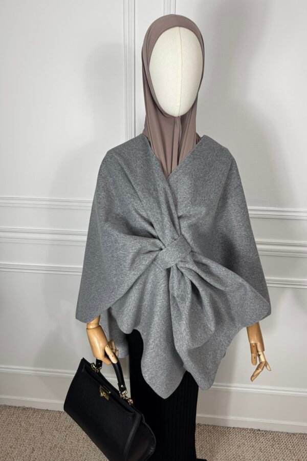 Poncho – gris