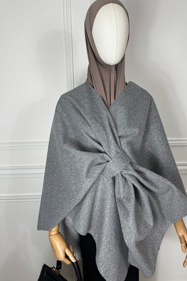Poncho – gris