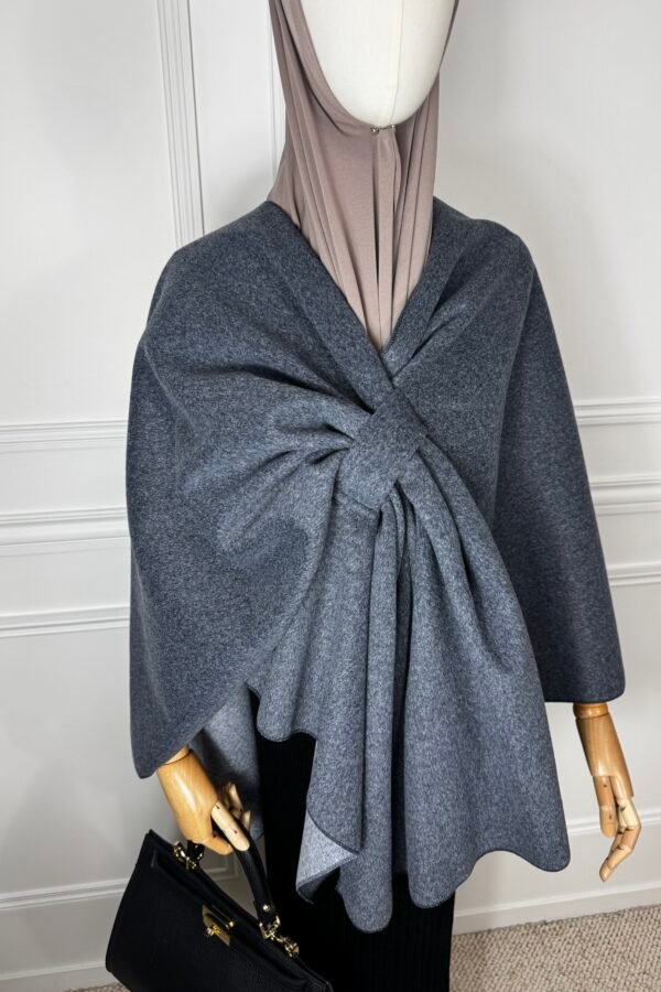 Poncho – bleu jean