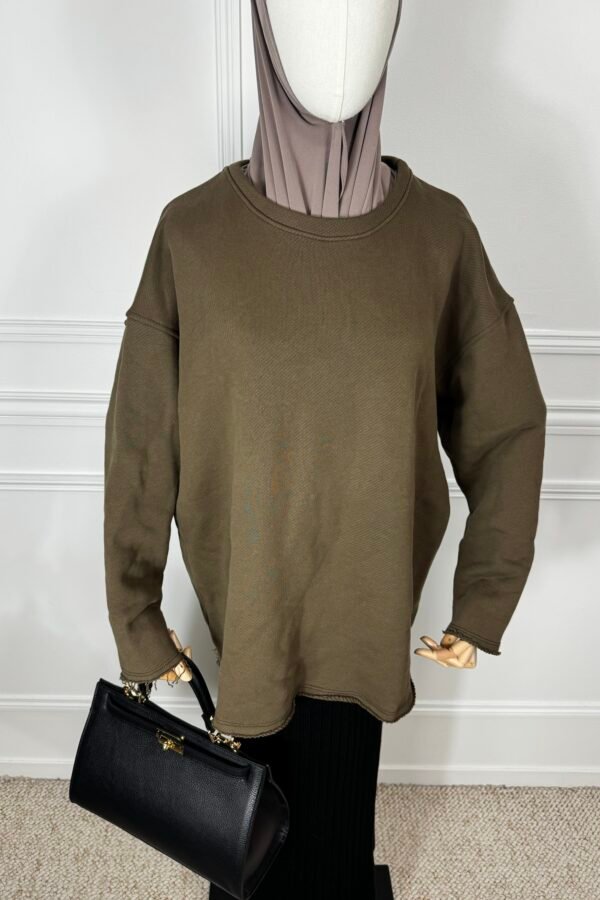 Sweat épais – café