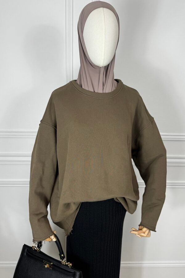 Sweat épais – café