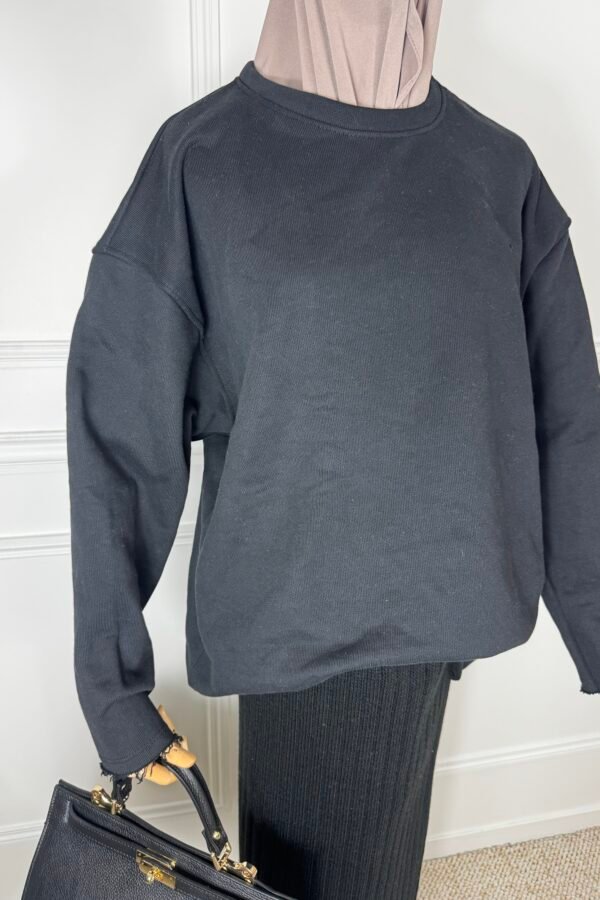 Sweat épais – noir