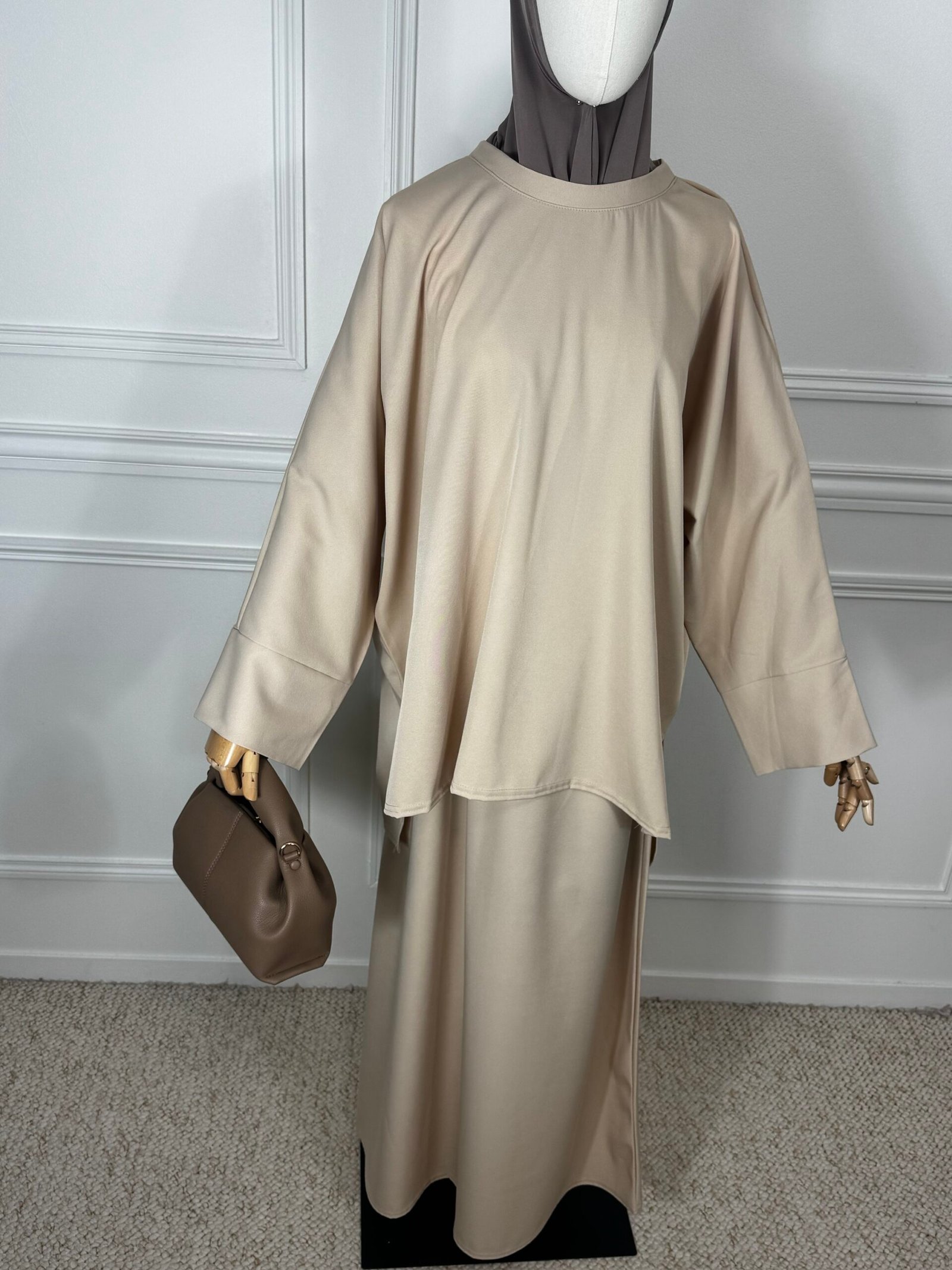 Set Jupe Esma - beige – Image 4