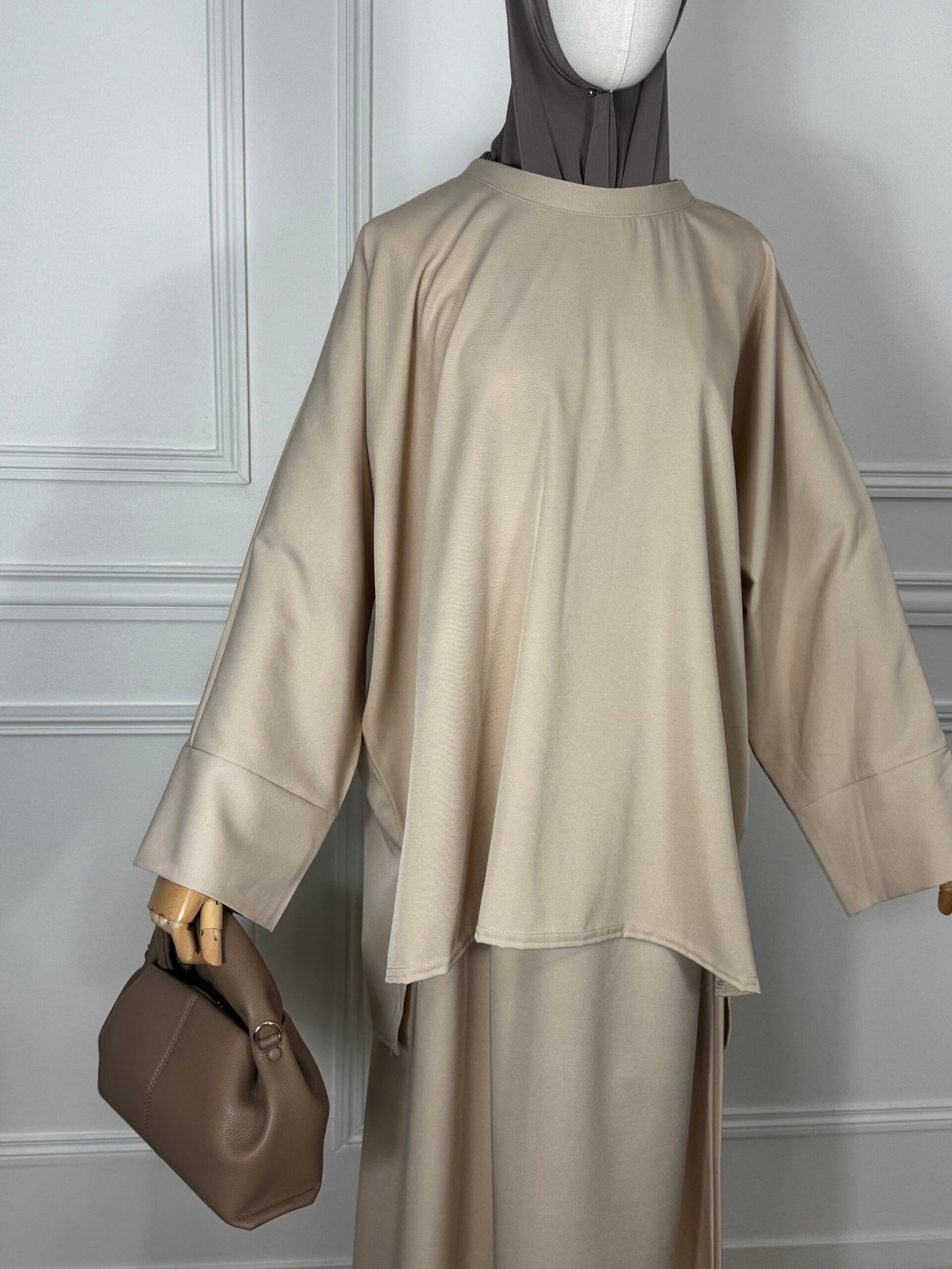 Set Jupe Esma - beige – Image 3