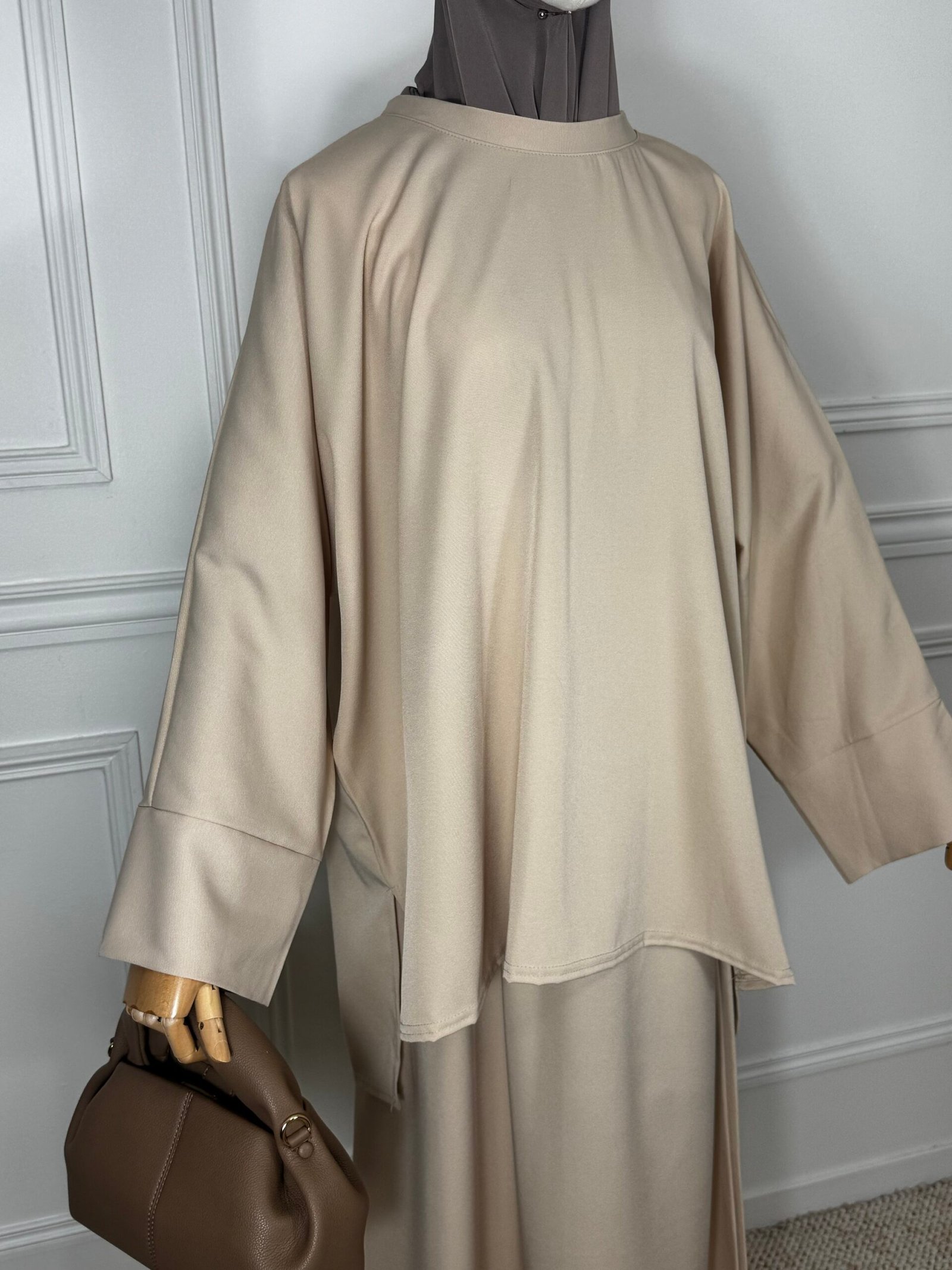 Set Jupe Esma - beige – Image 5