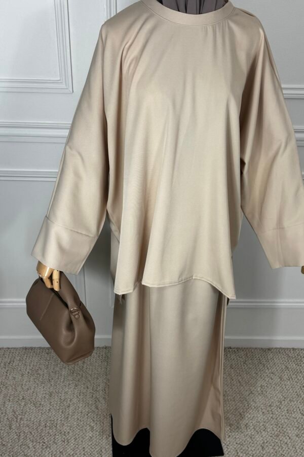 Set Jupe Esma – beige