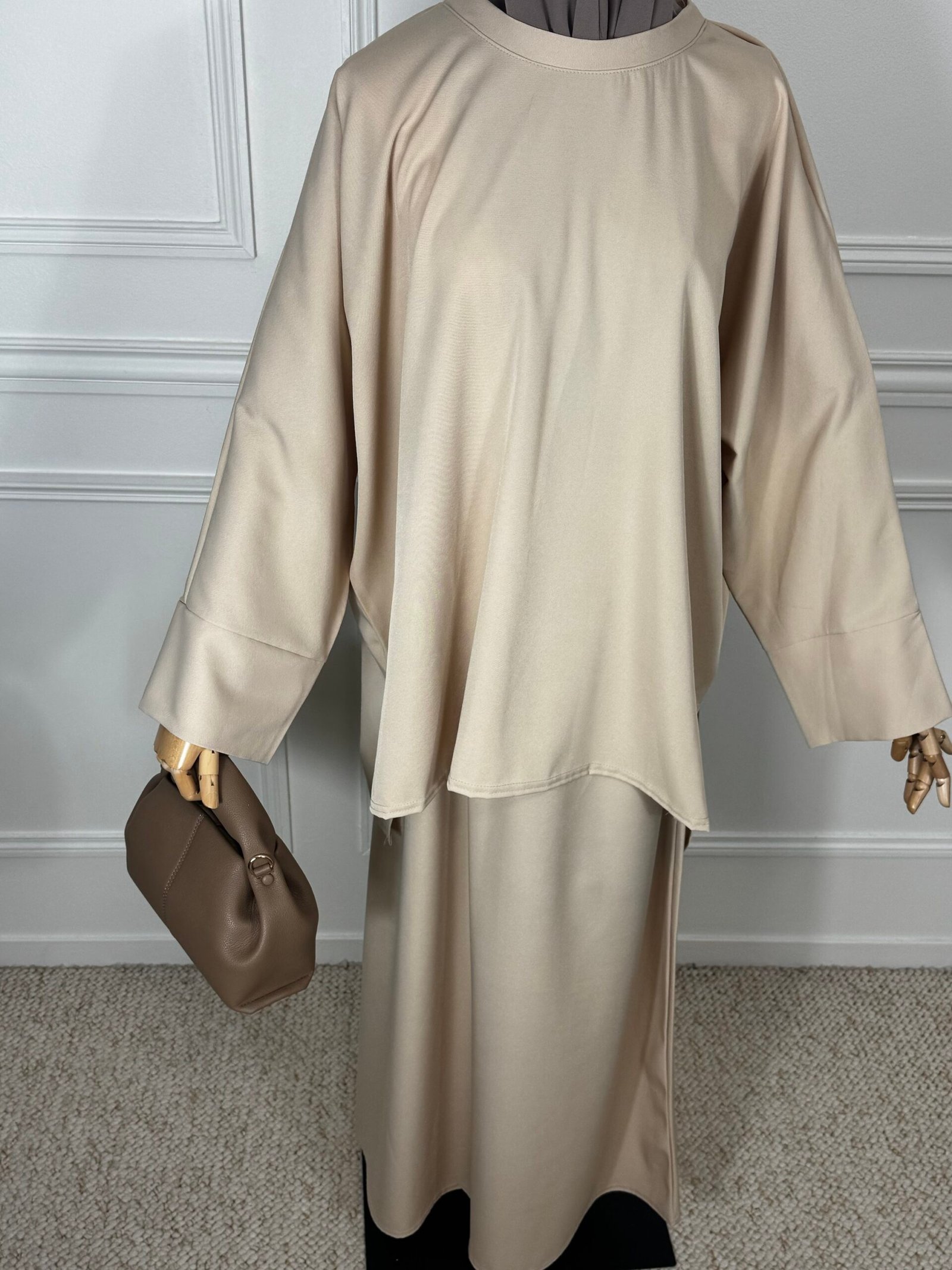 Set Jupe Esma - beige – Image 2